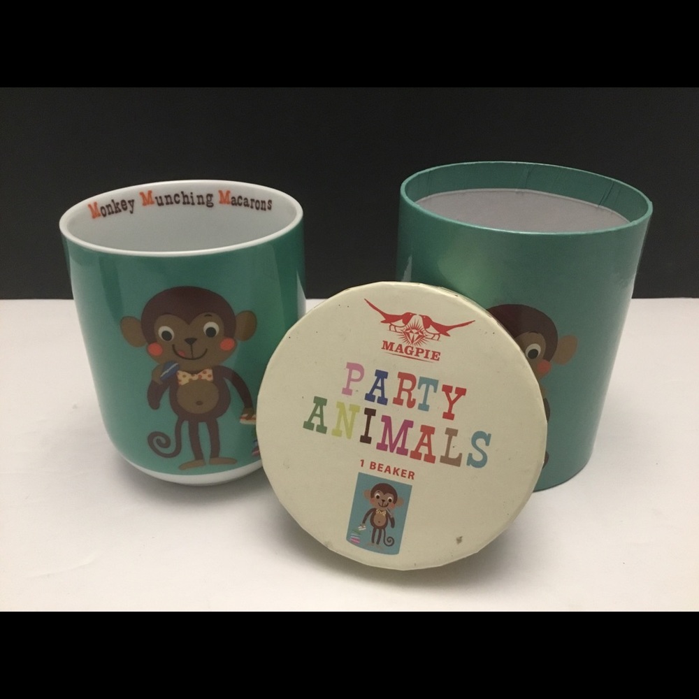 Magpie monkey cup - Picture 6 of 7